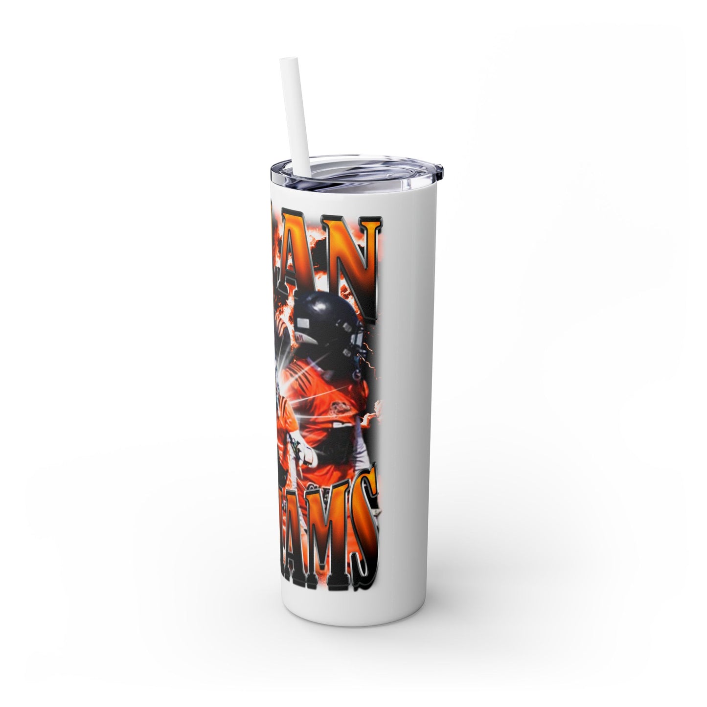 Kylan Williams Stainless Steal Tumbler