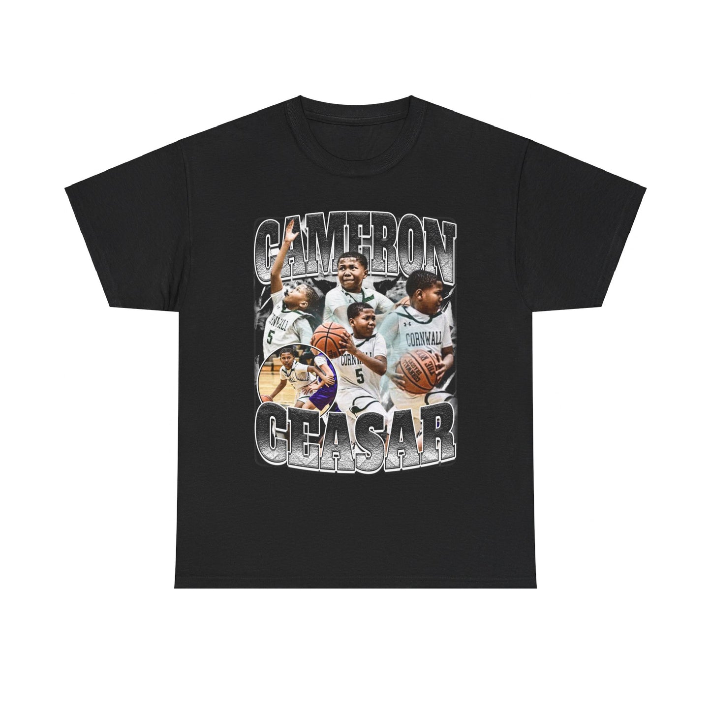 Cameron Ceasar Heavy Cotton Tee