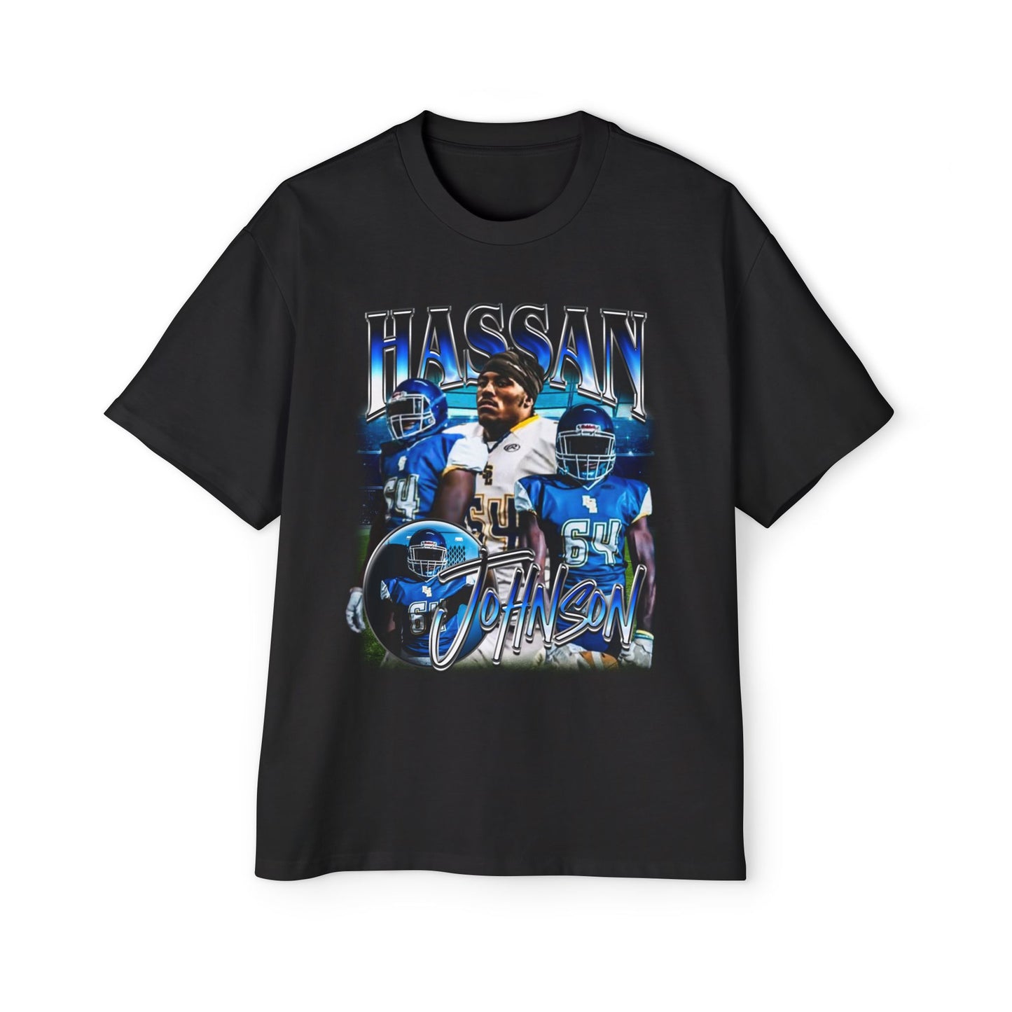 Hassan Johnson Oversized Retro Tee