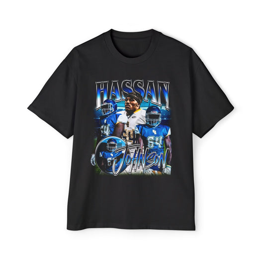 Hassan Johnson Oversized Retro Tee