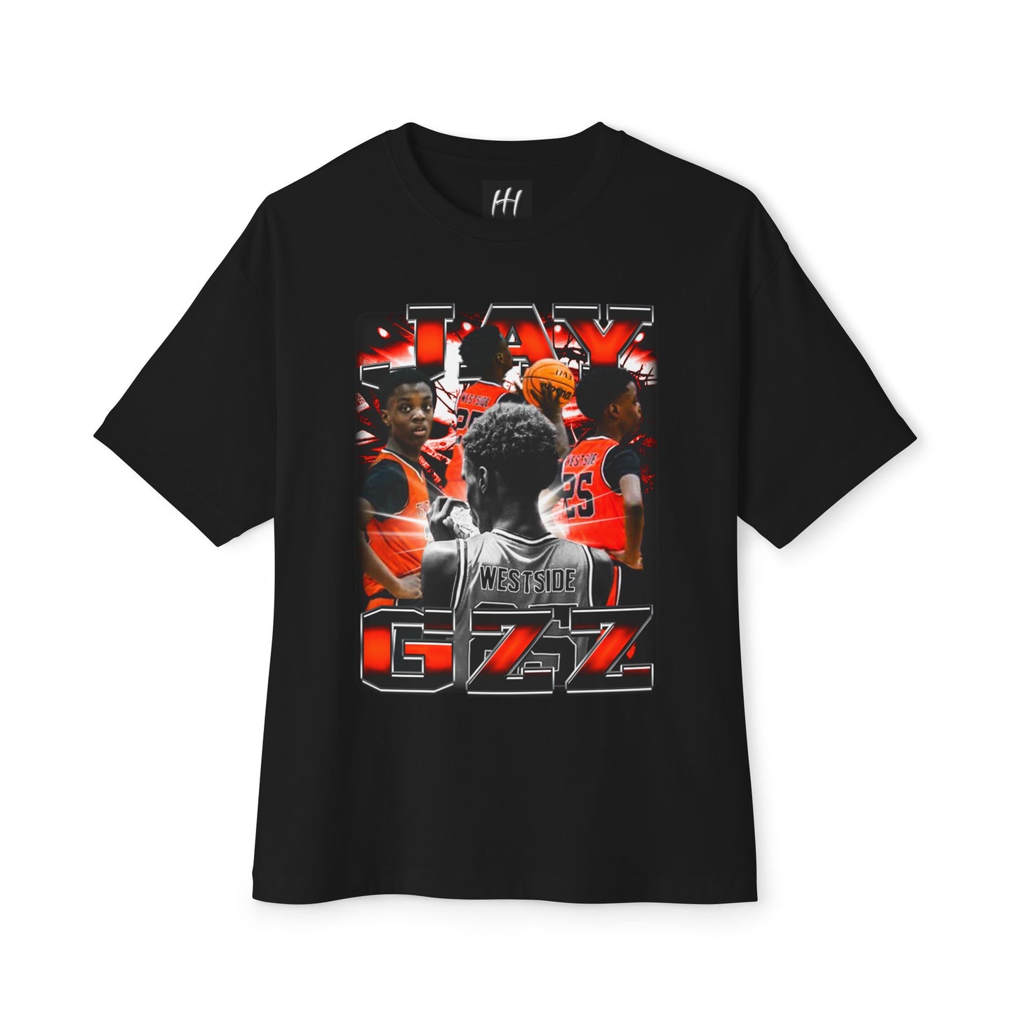 Jay Gzz Oversized Tee