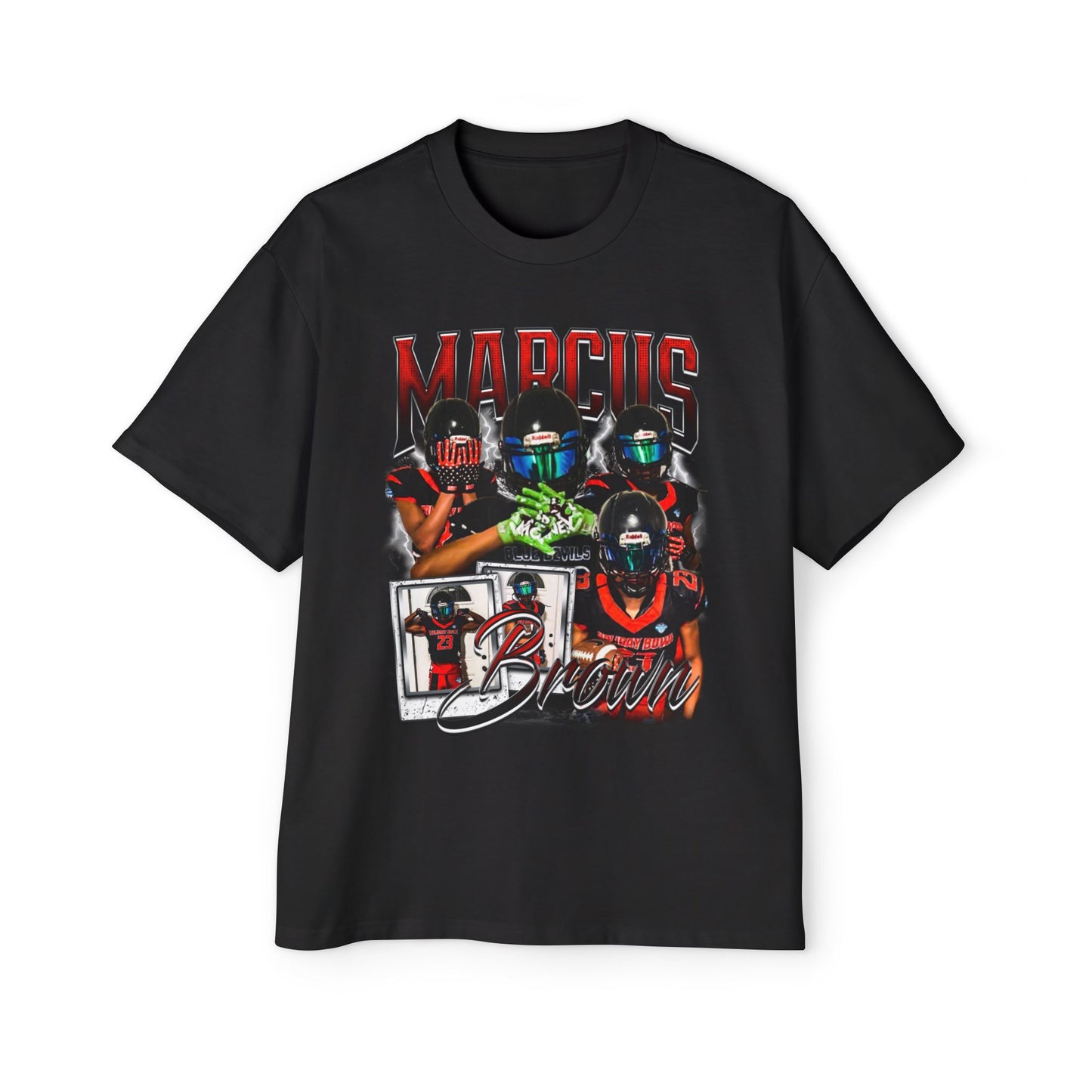 Marcus Brown Oversized Retro Tee