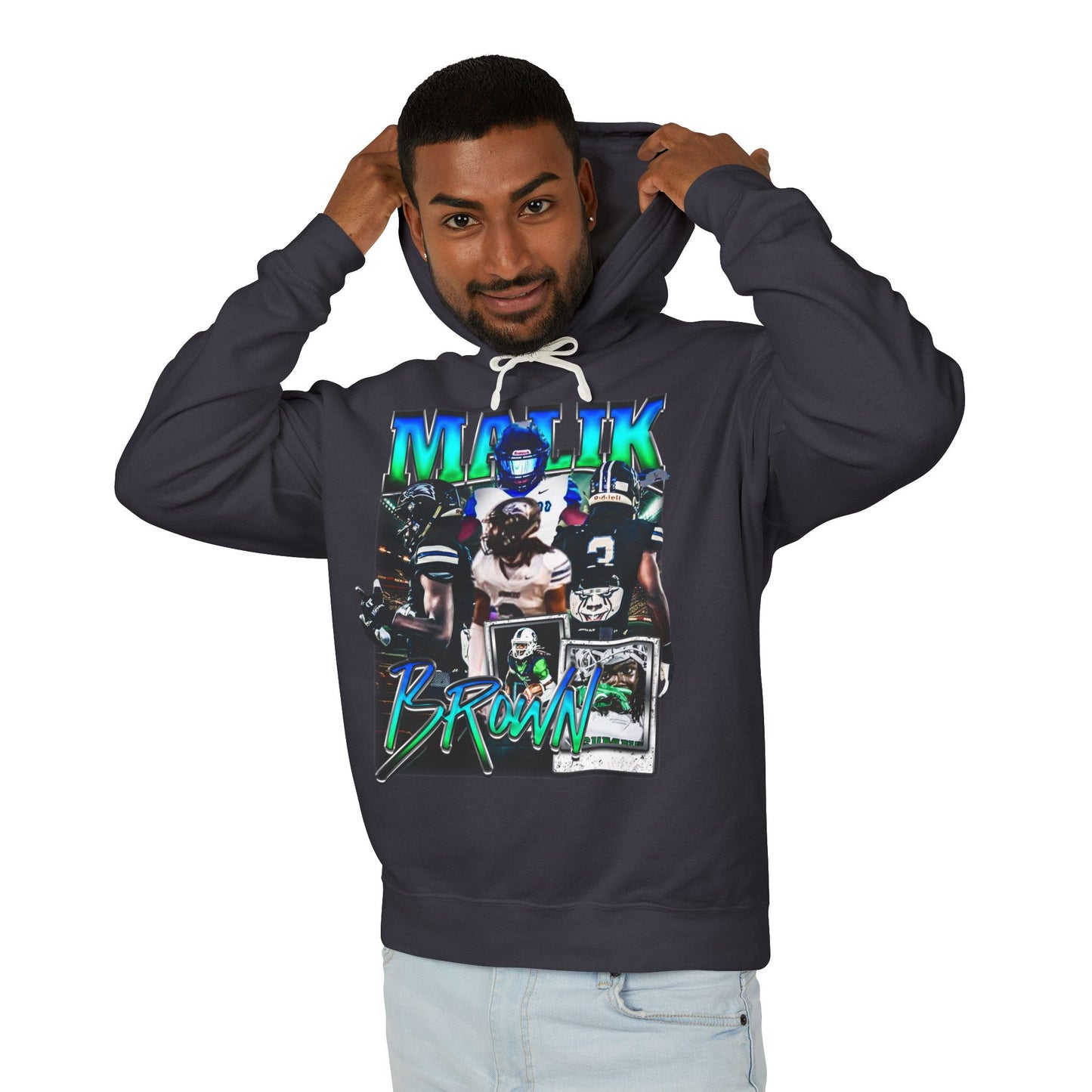 Malik Brown Hoodie