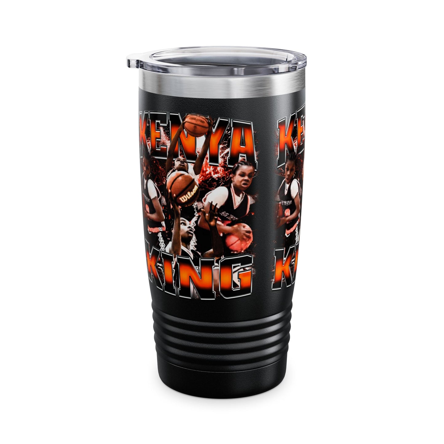 Kenya King Stainless Steal Tumble