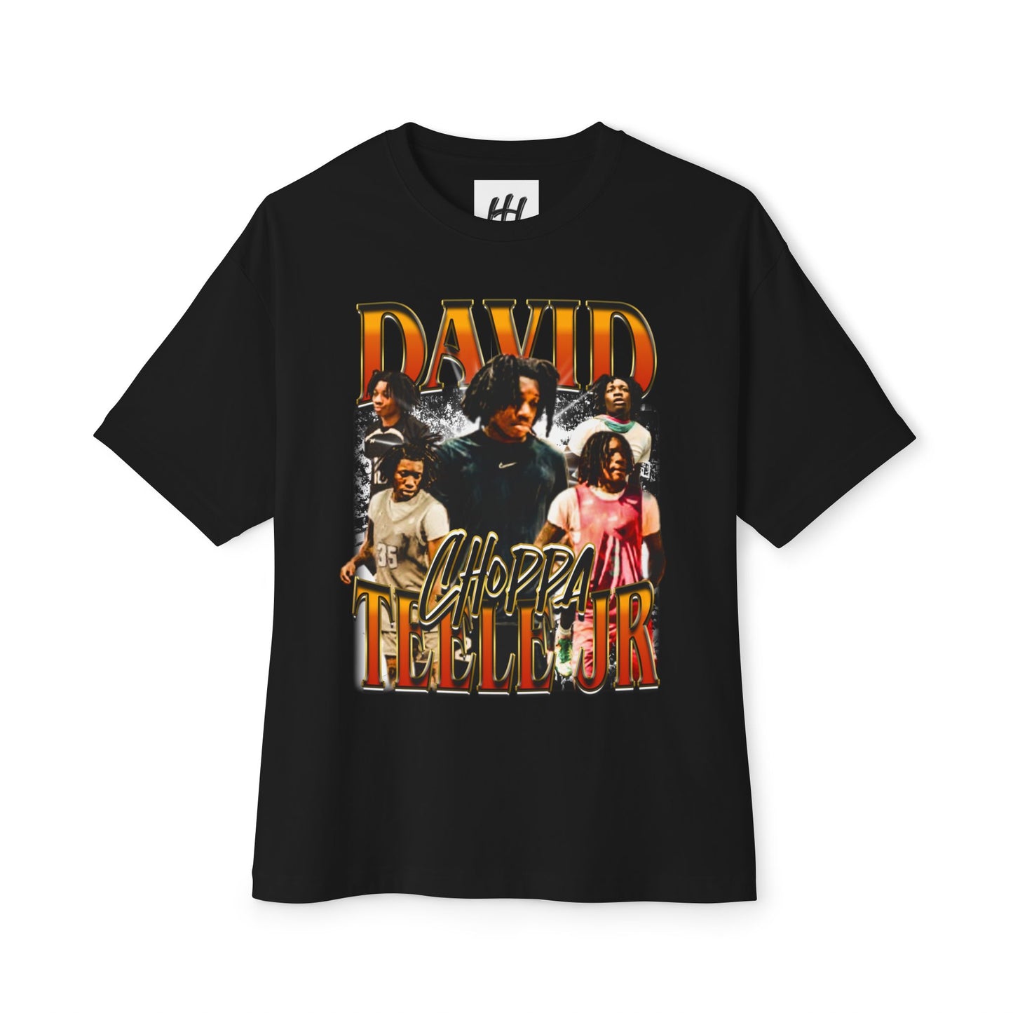 David Teele Jr Oversized Tee