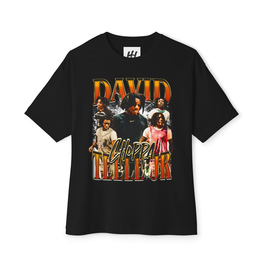 David Teele Jr Oversized Tee
