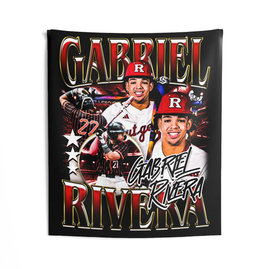 Gabriel Rivera Tapestry 50” x 60”