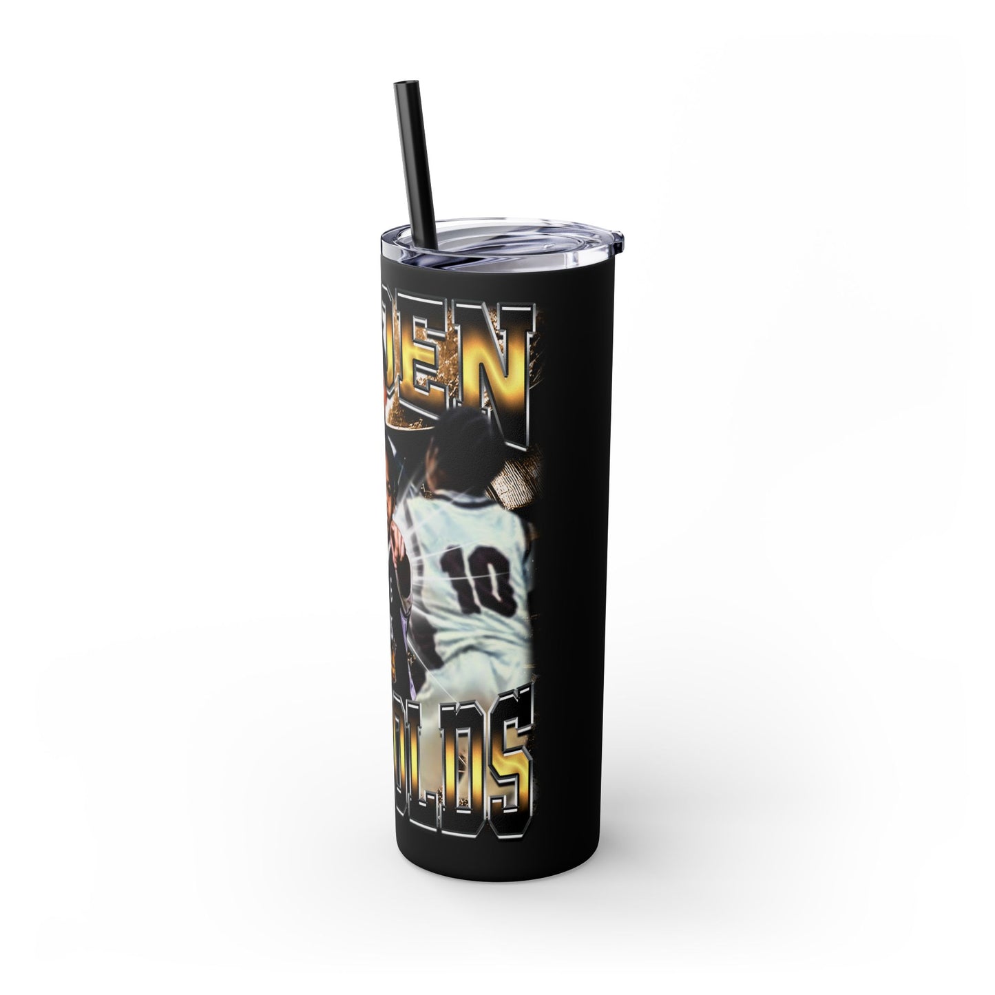 Jaiden Reynolds Stainless Steal Tumbler