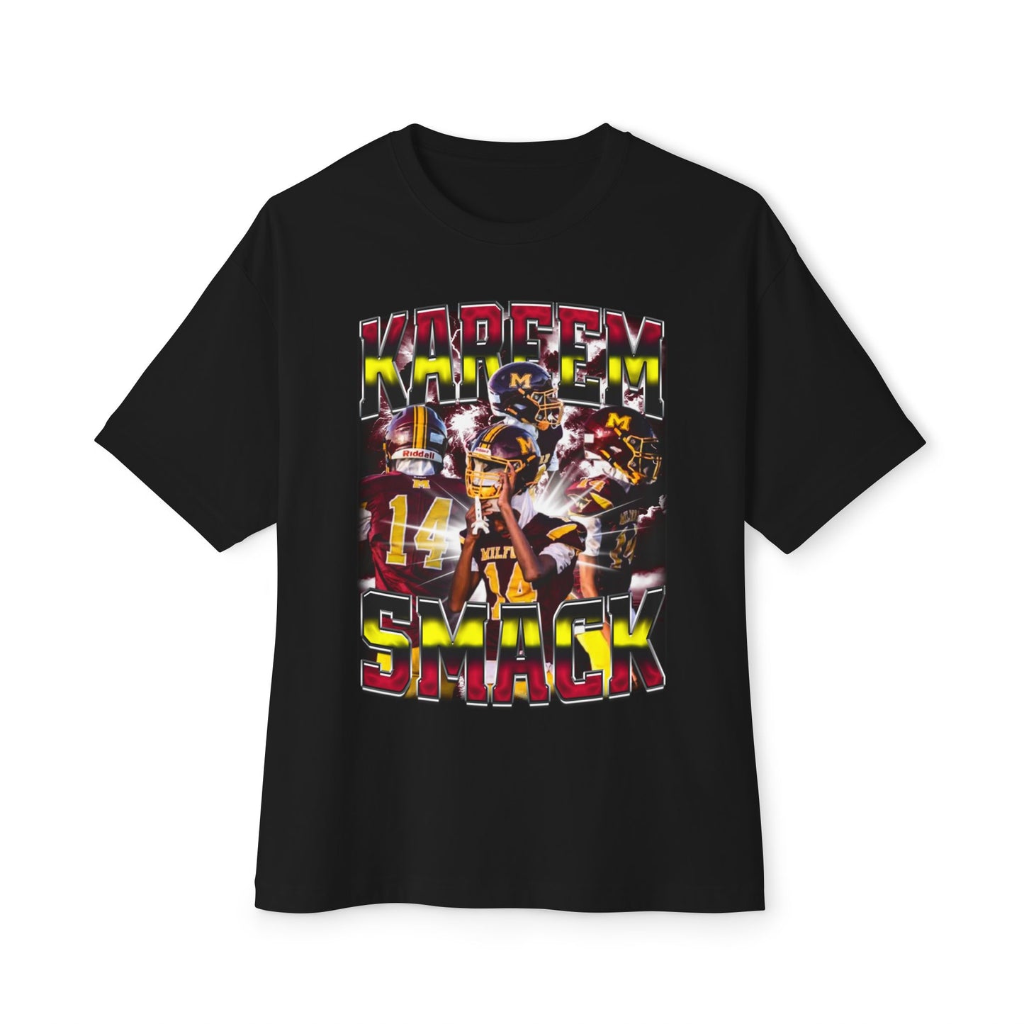 Kareem Smack Oversized Vintage Tee