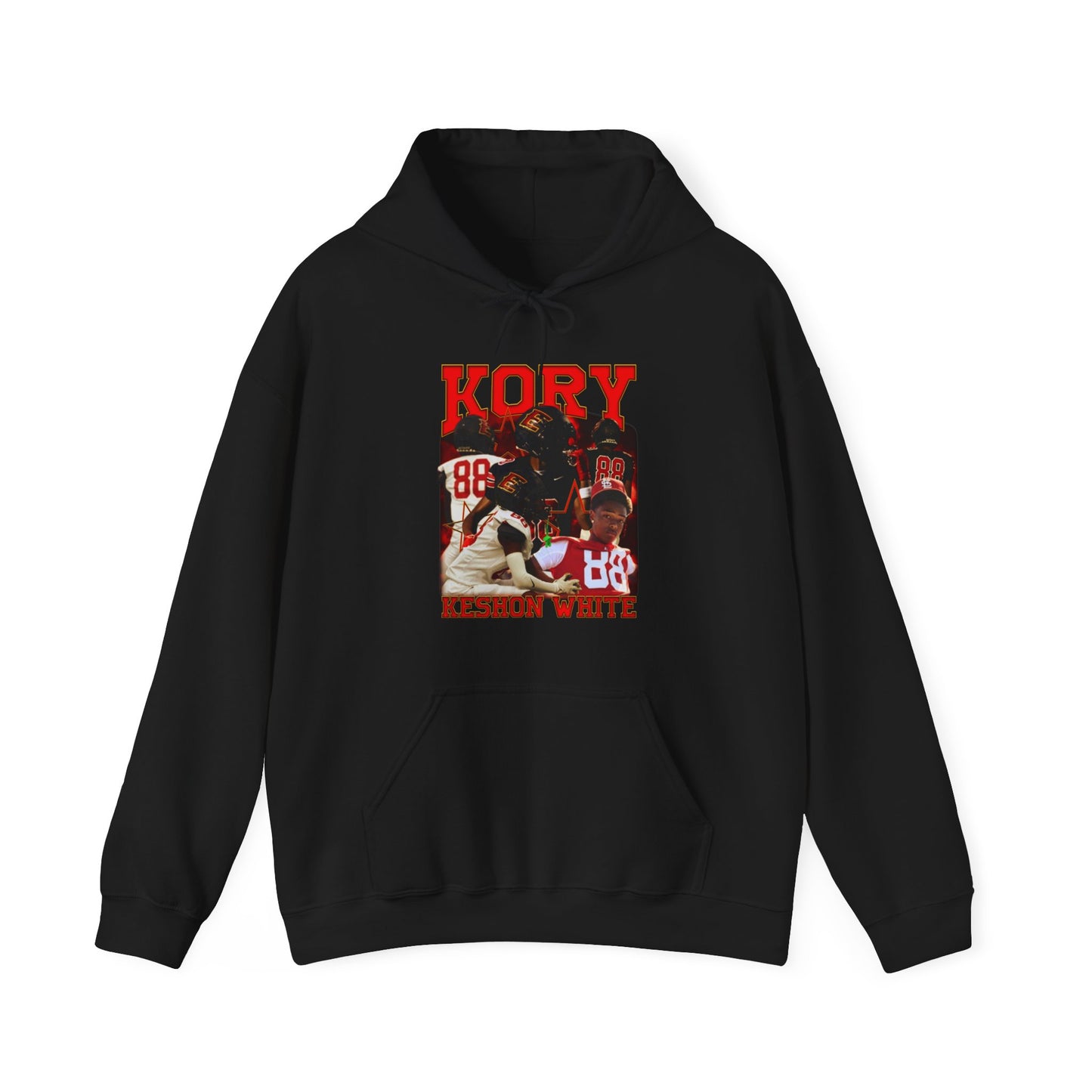 Kory Keshon White Hoodie