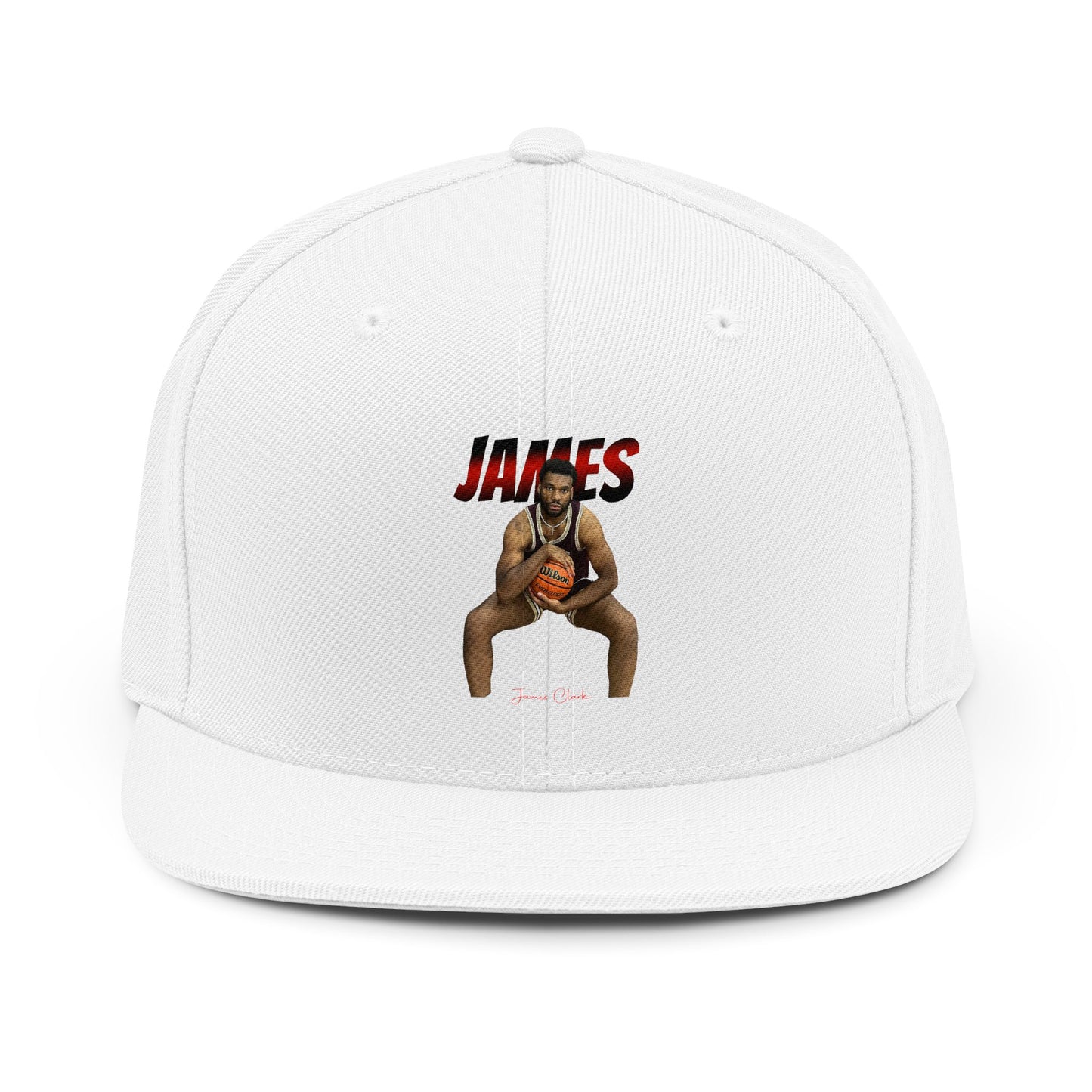 James Clark Snapback Hat