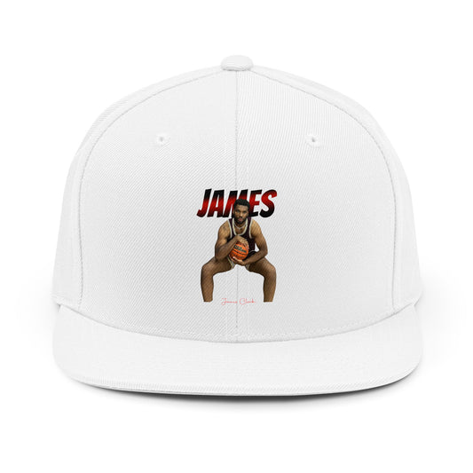 James Clark Snapback Hat