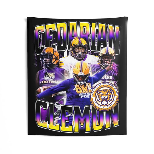 Cedarian Clemon Tapestry 50” x 60”