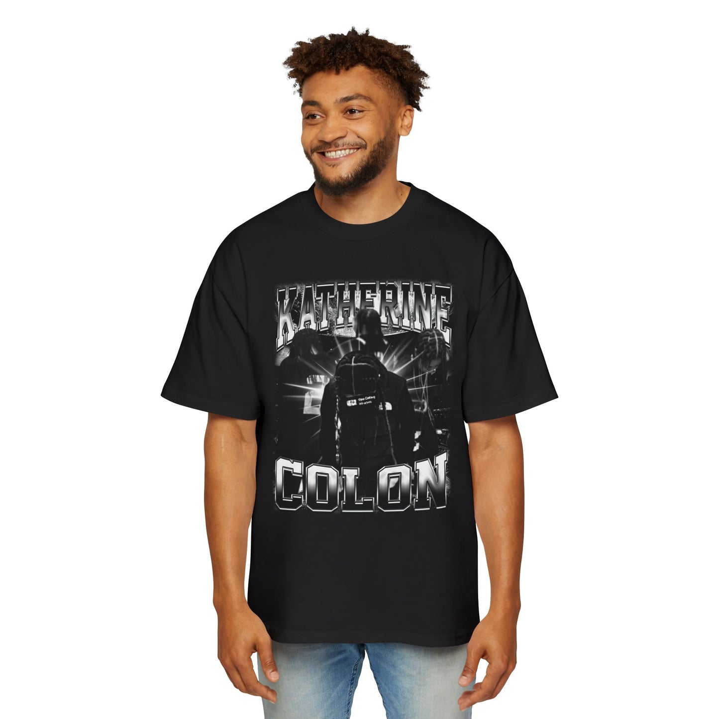 Katherine Colon Oversized Retro Tee