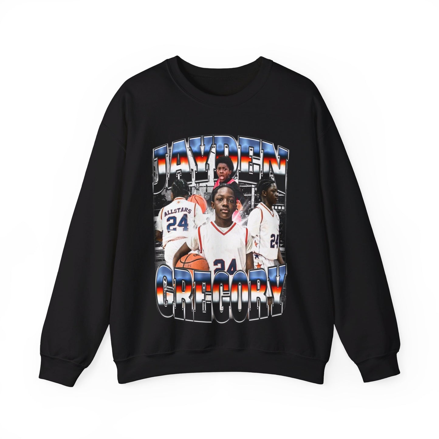 Jayden Gregory Crewneck Sweatshirt