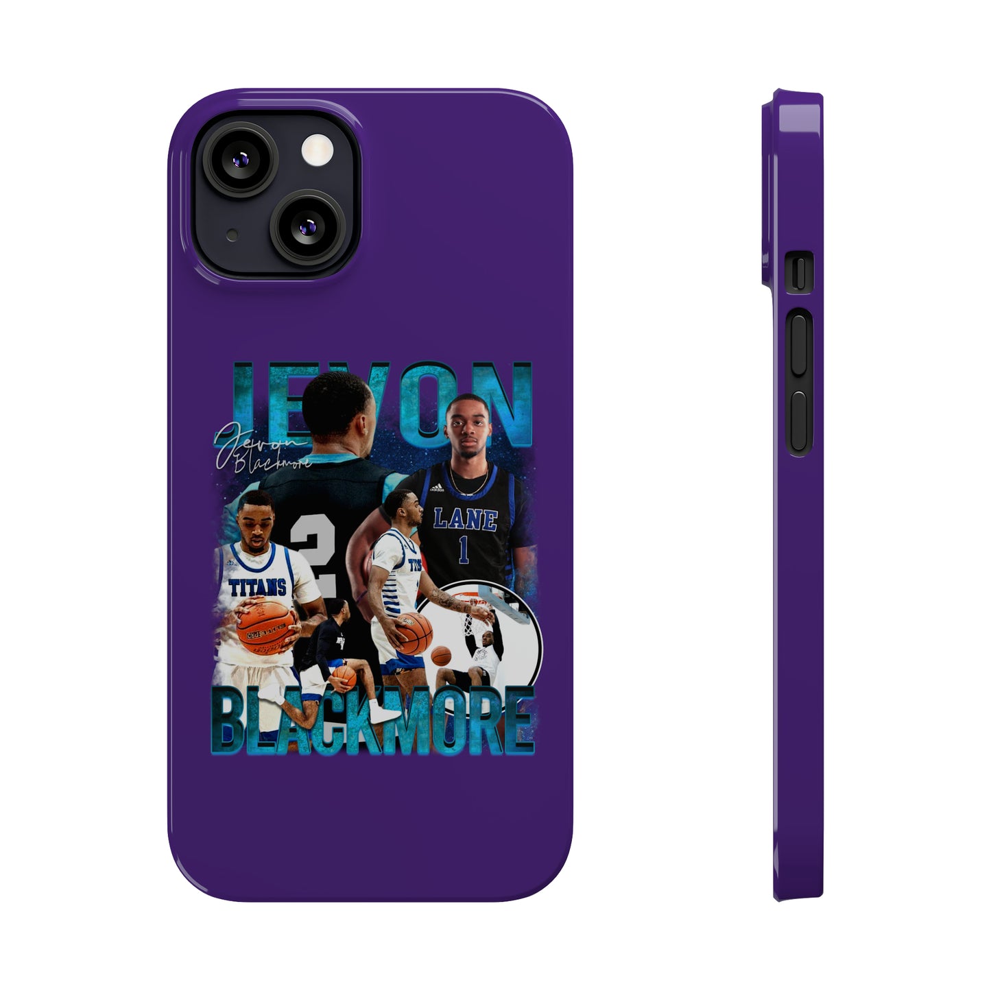 Jevon Blackmore Slim Phone Cases