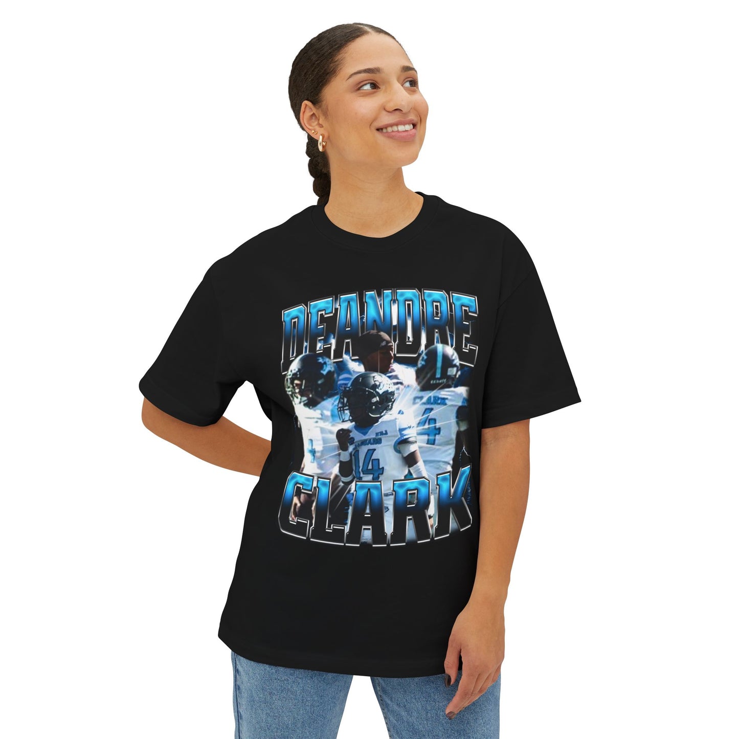 Deandre Clark Oversized Vintage Tee