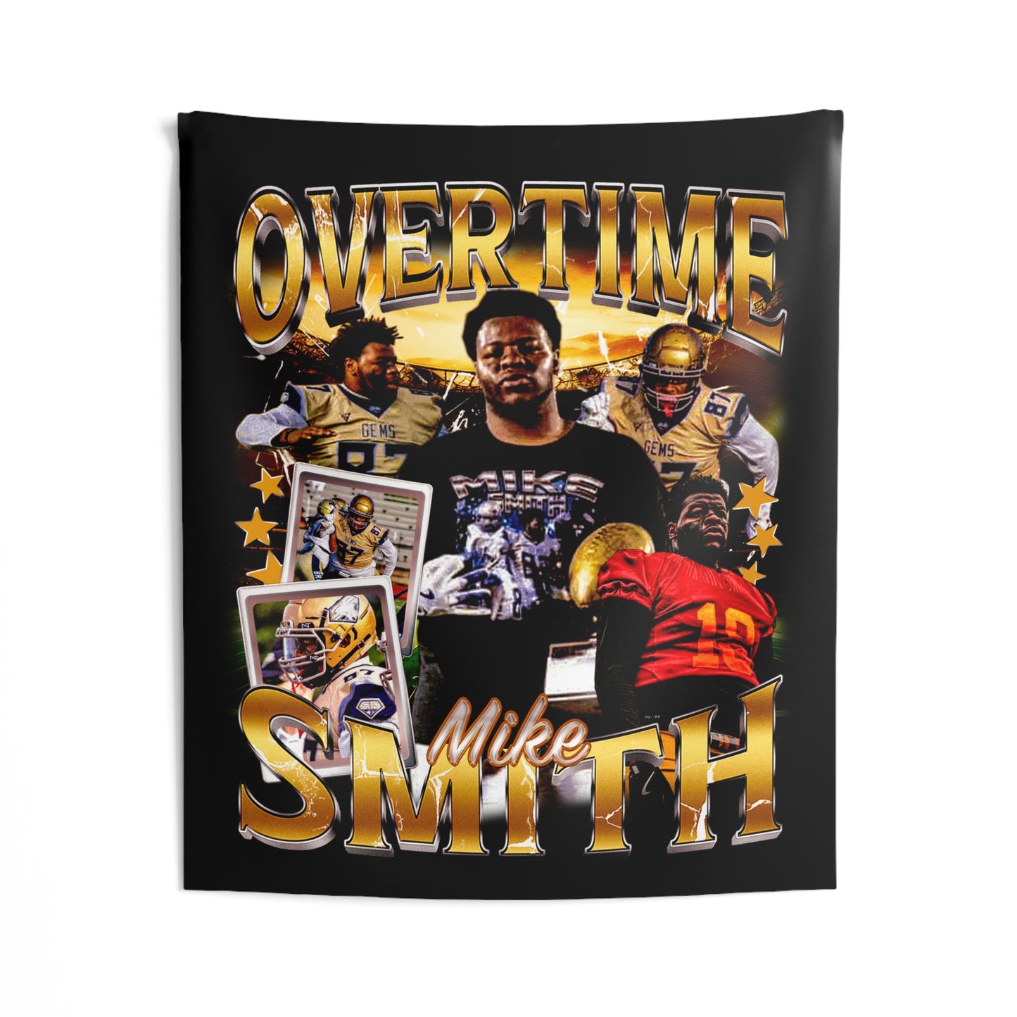 Mike Smith Tapestry 50” x 60”