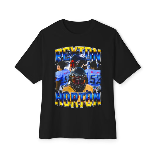Peyton Horton Oversized Vintage Tee