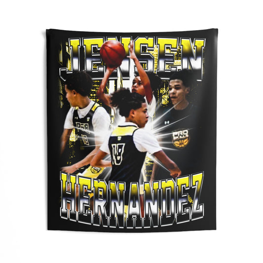 Jensen Hernandez Tapestry 50” x 60”
