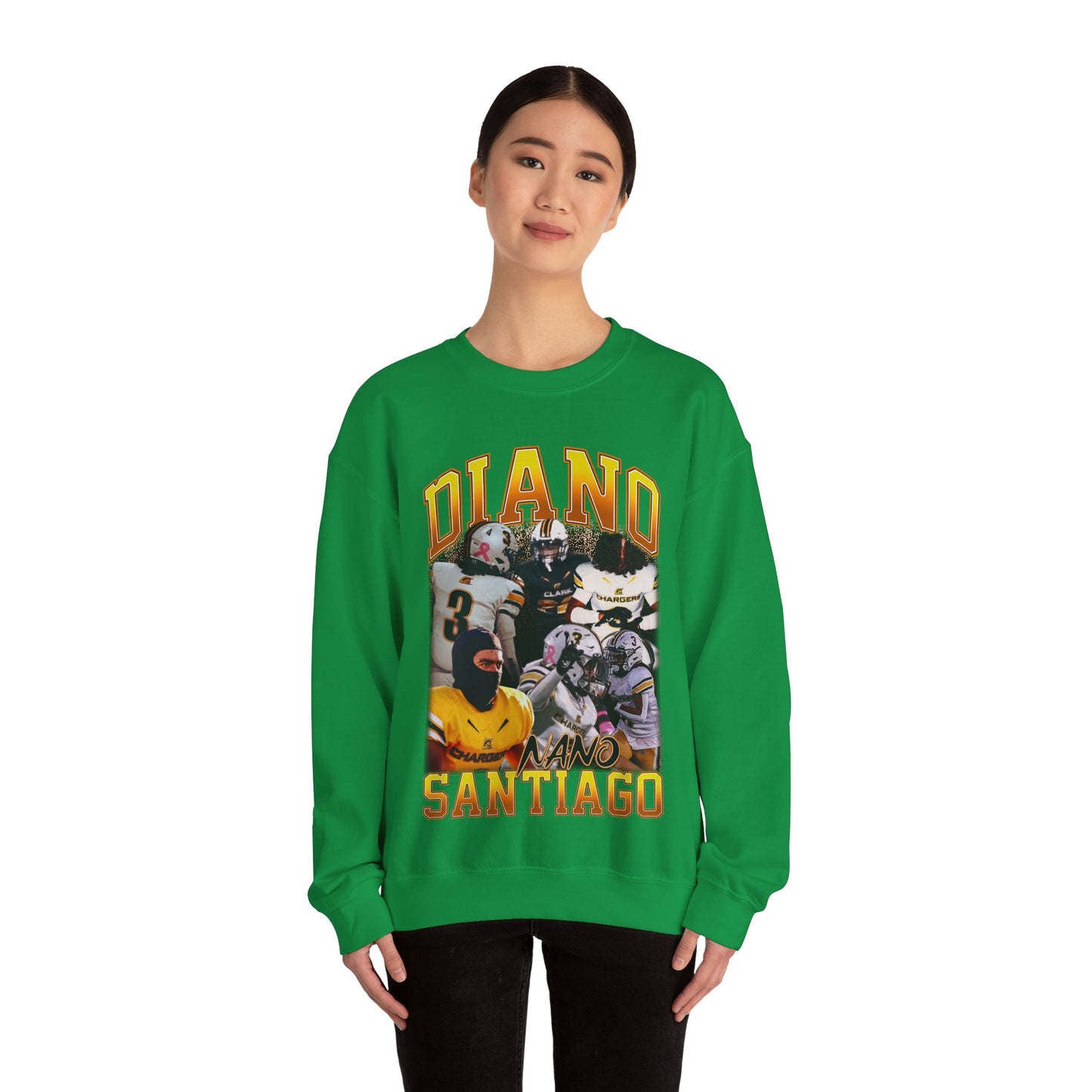 Diano Santiago Crewneck Sweatshirt