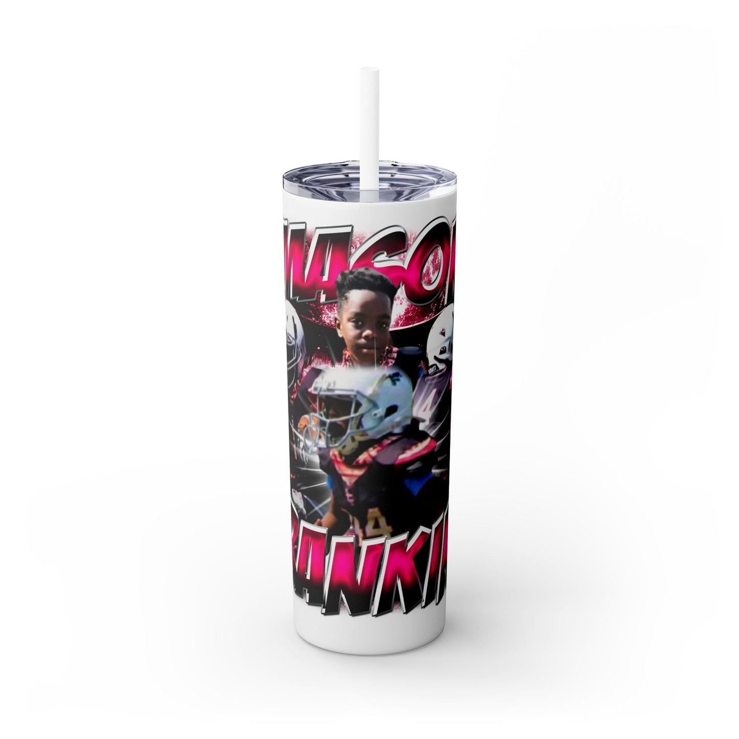 Mason Rankin Stainless Steal Tumbler