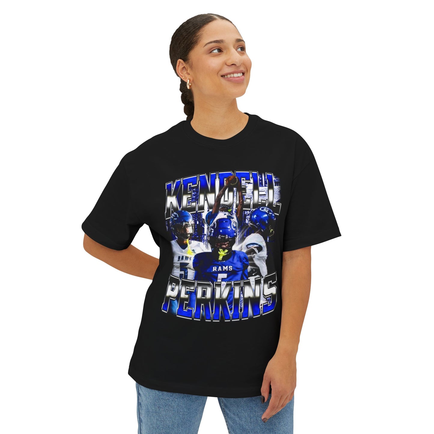 Kendell Perkins Oversized Tee