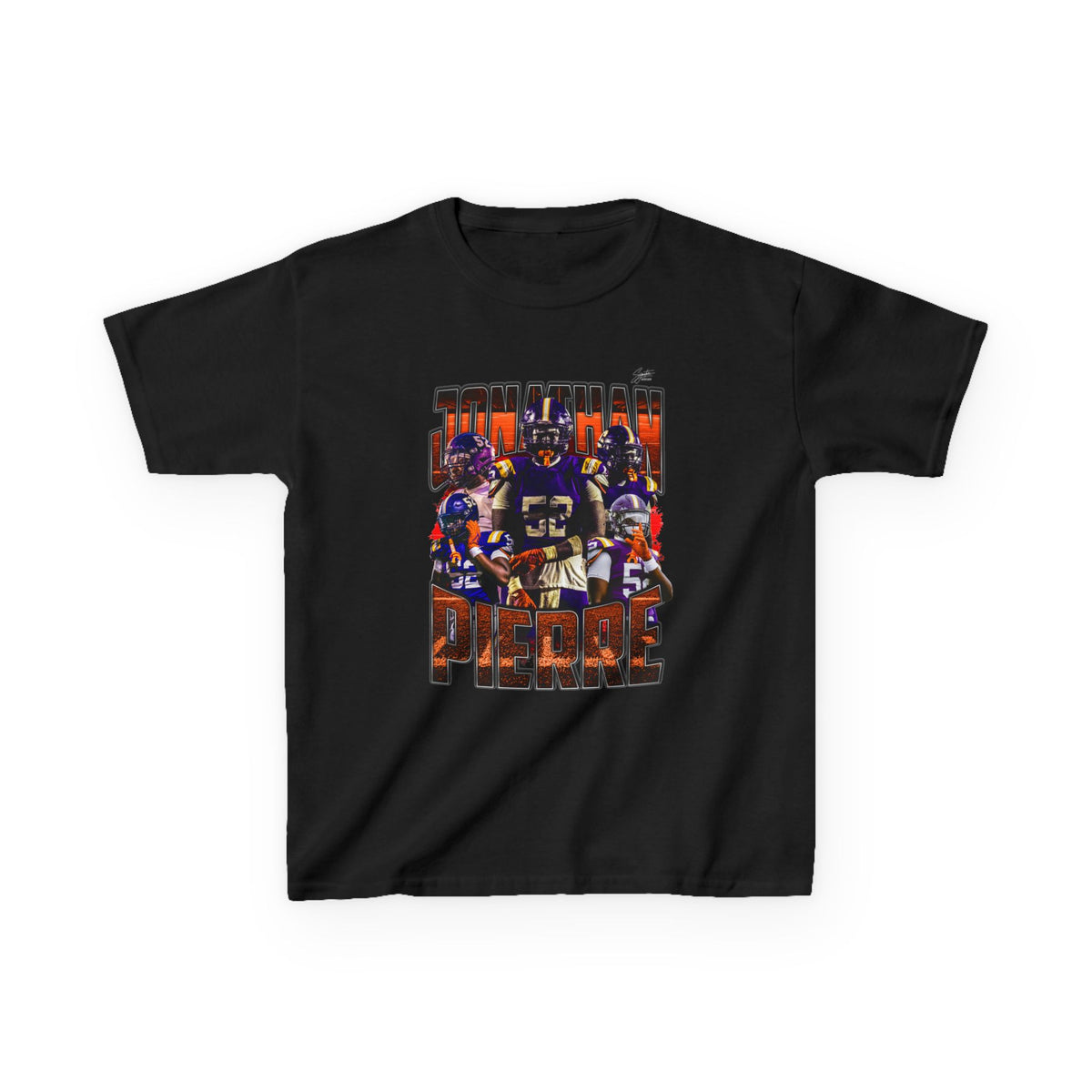 Jonathan Pierre Youth Heavy Cotton Tee