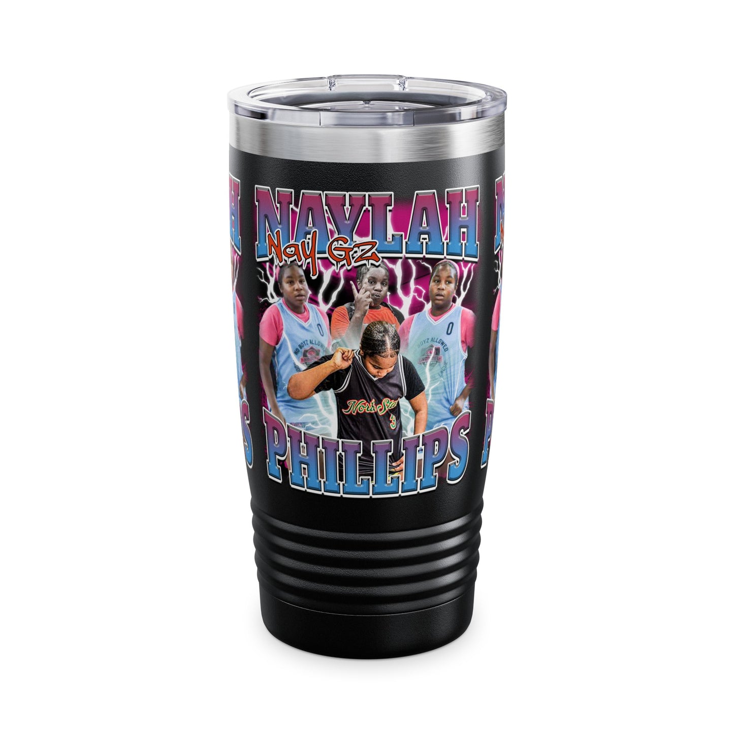Naylah Phillips Stainless Steal Tumbler