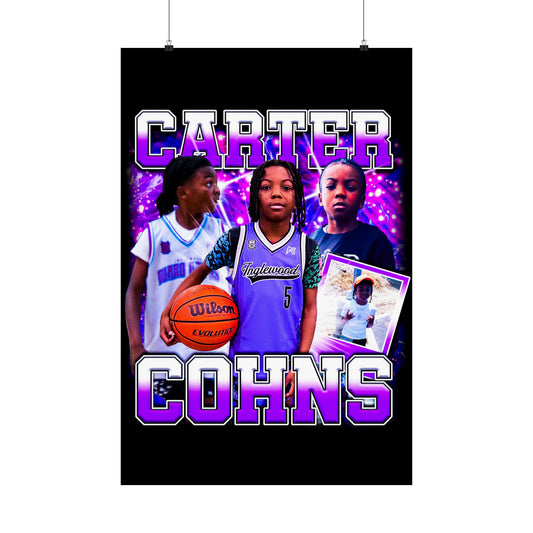 Carter Cohns Poster