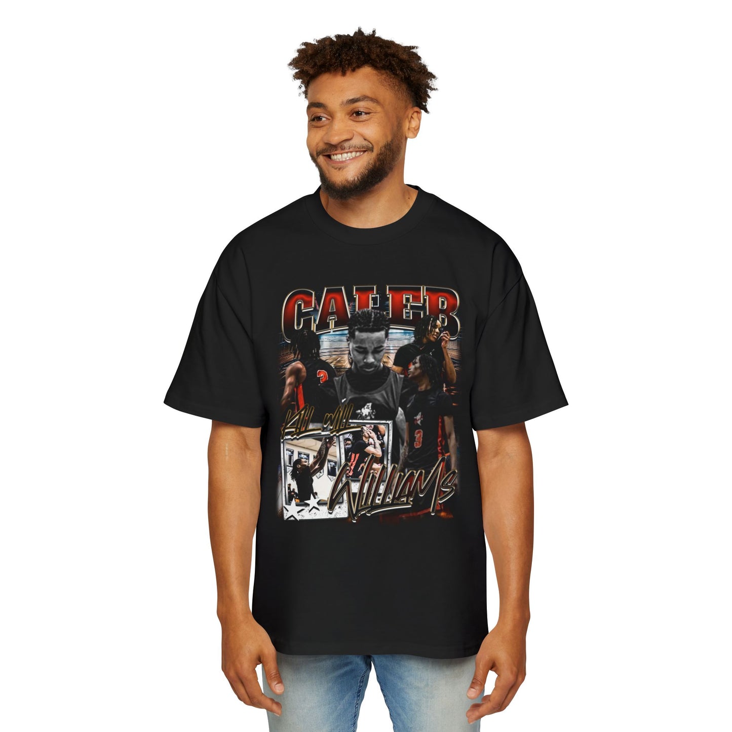 Caleb Williams Oversized Retro Tee
