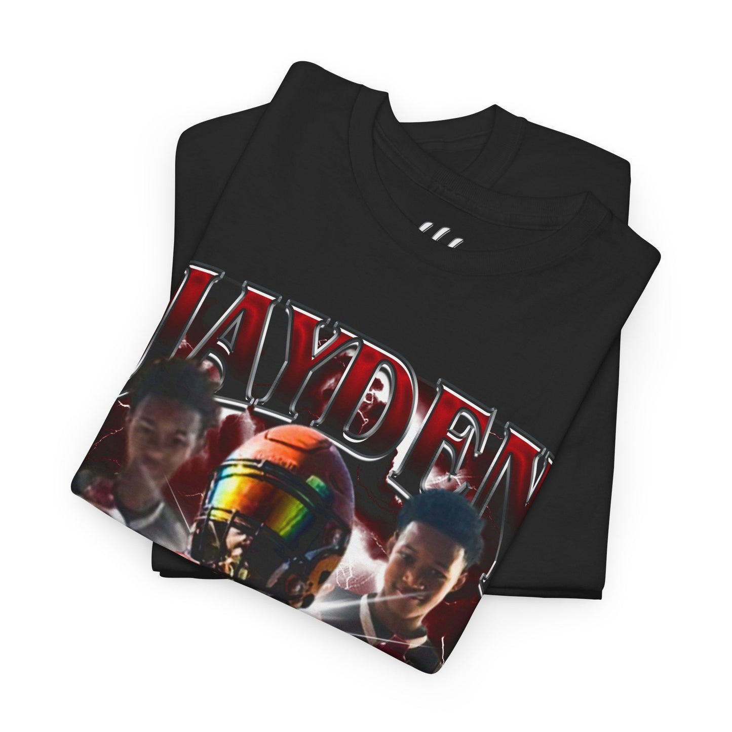 Jayden Aka Double 00 Heavy Cotton Tee