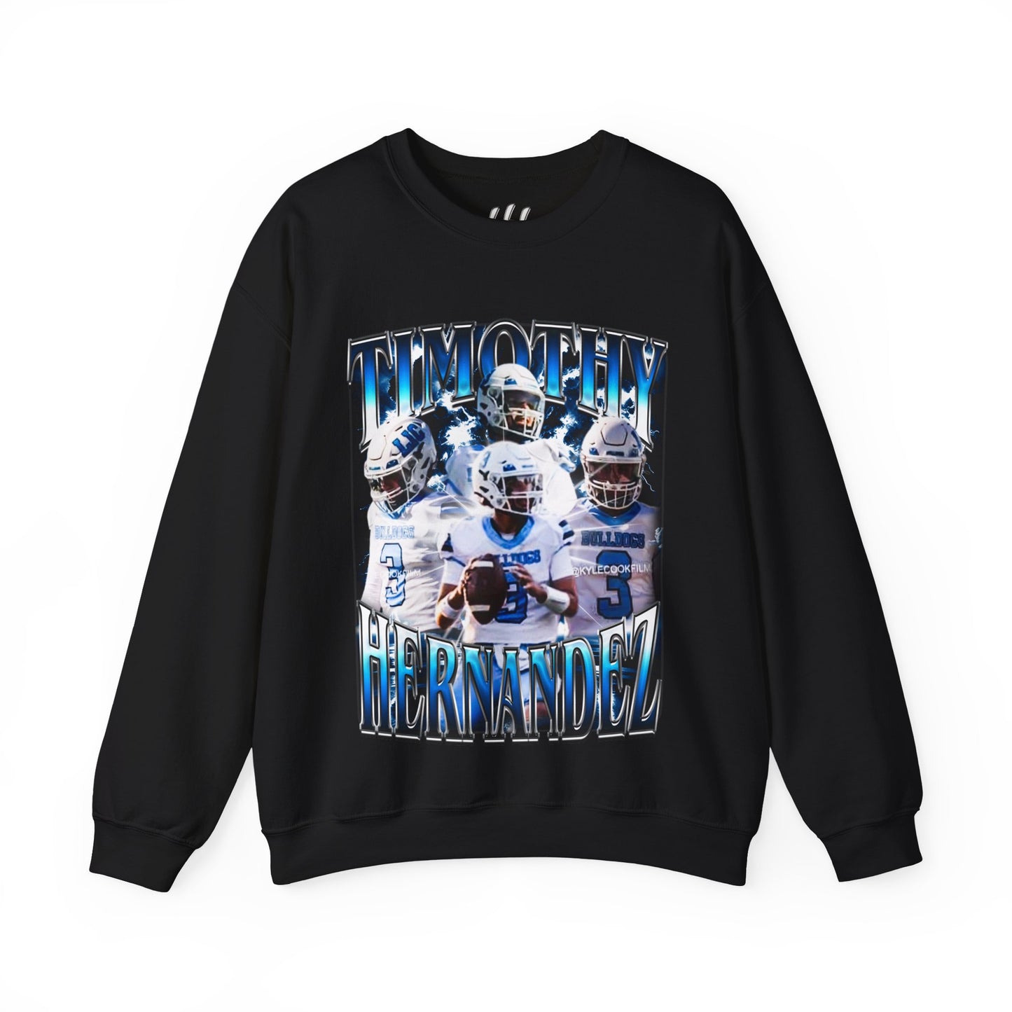 Timothy Hernandez Crewneck Sweatshirt