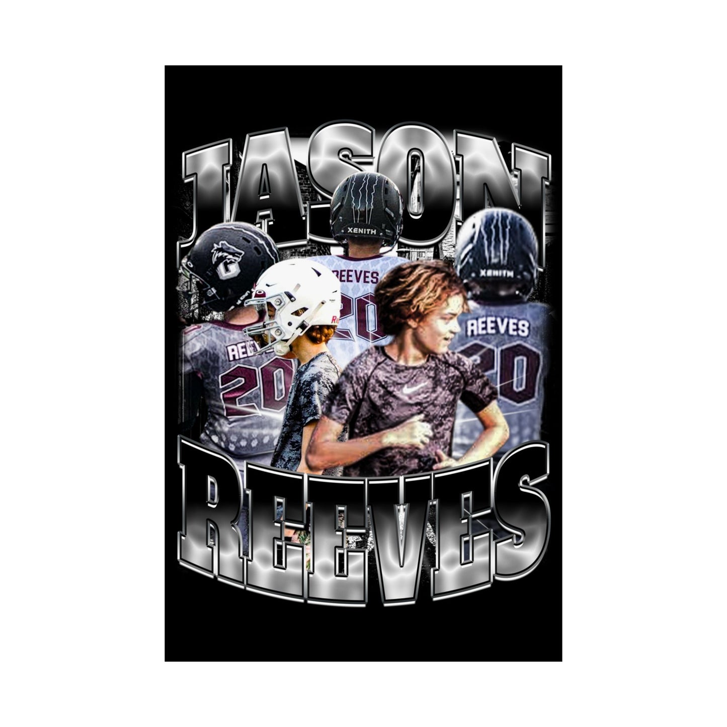 Jason Reeves Poster 24" x 36"