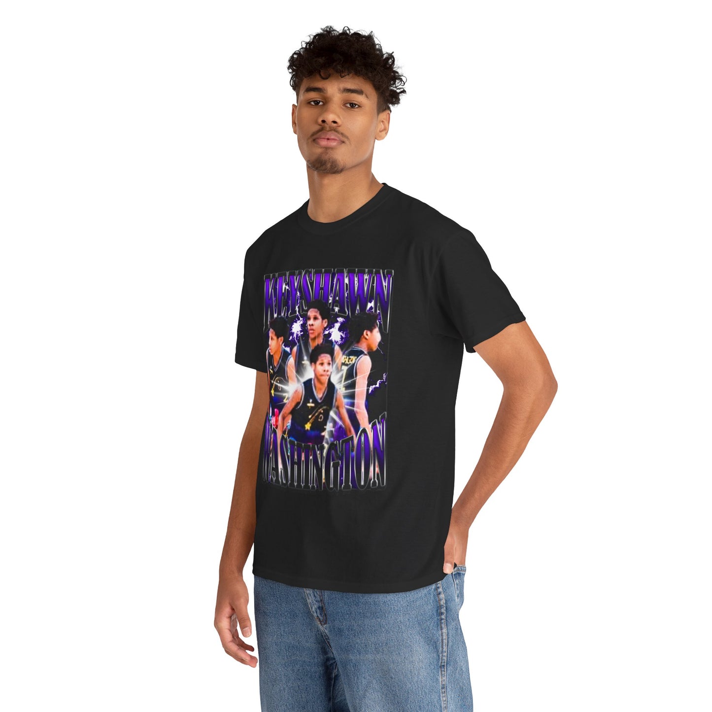 Keyshawn Washington Heavy Cotton Tee