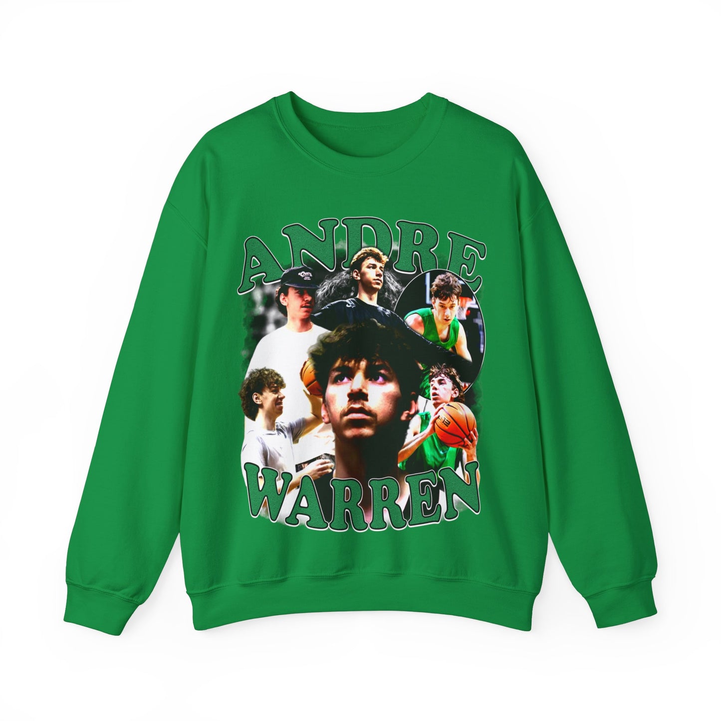 Andre Warren Crewneck Sweatshirt