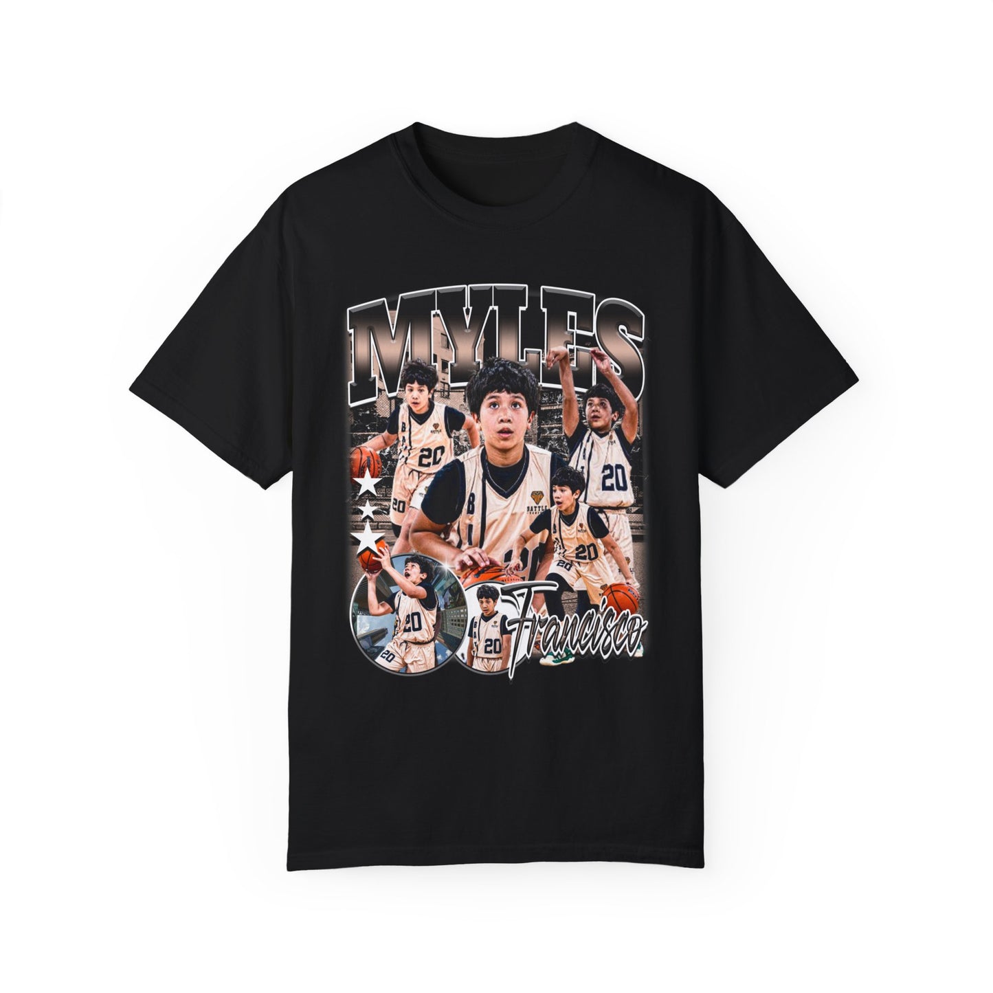 Myles Francisco Heavy Cotton Tee
