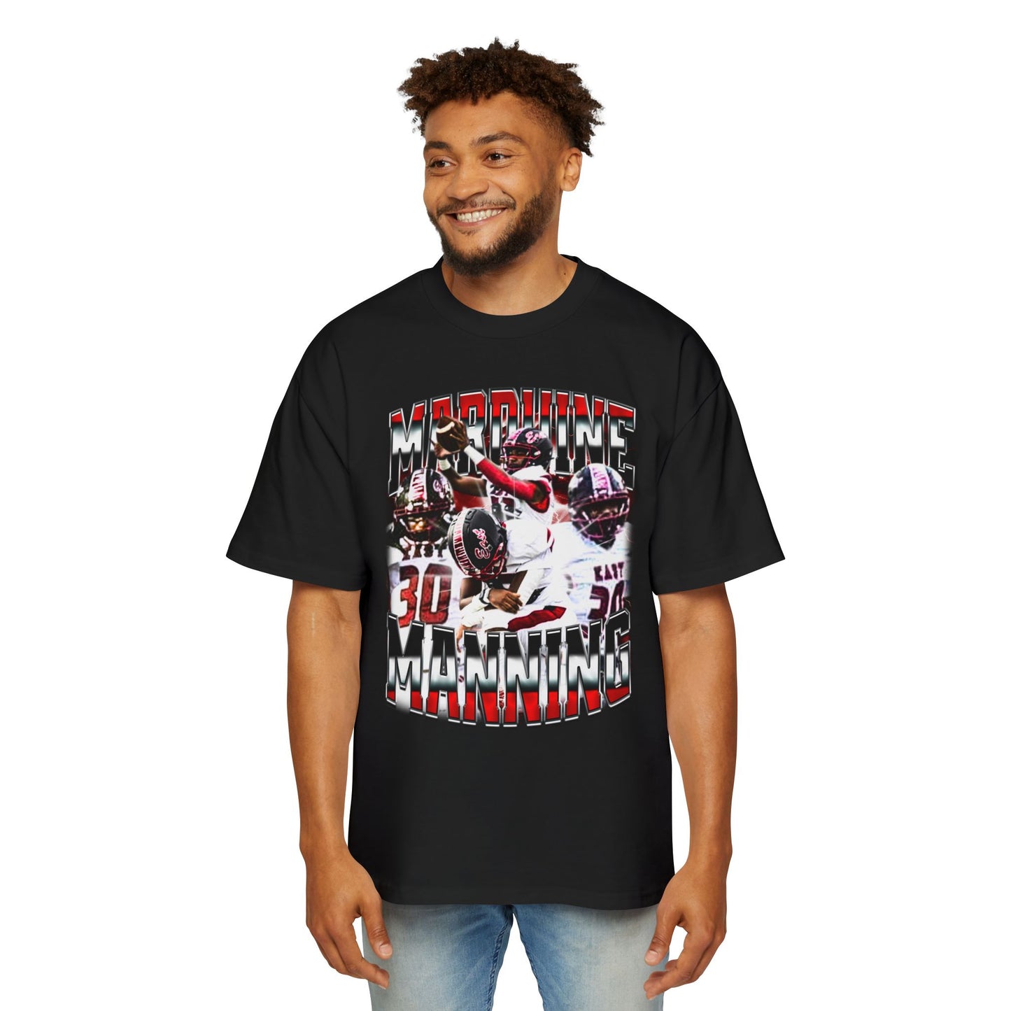 Marquine Manning Oversized Tee