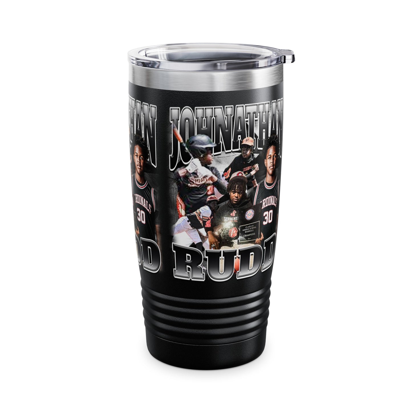 Johnathan Rudd Stainless Steal Tumbler