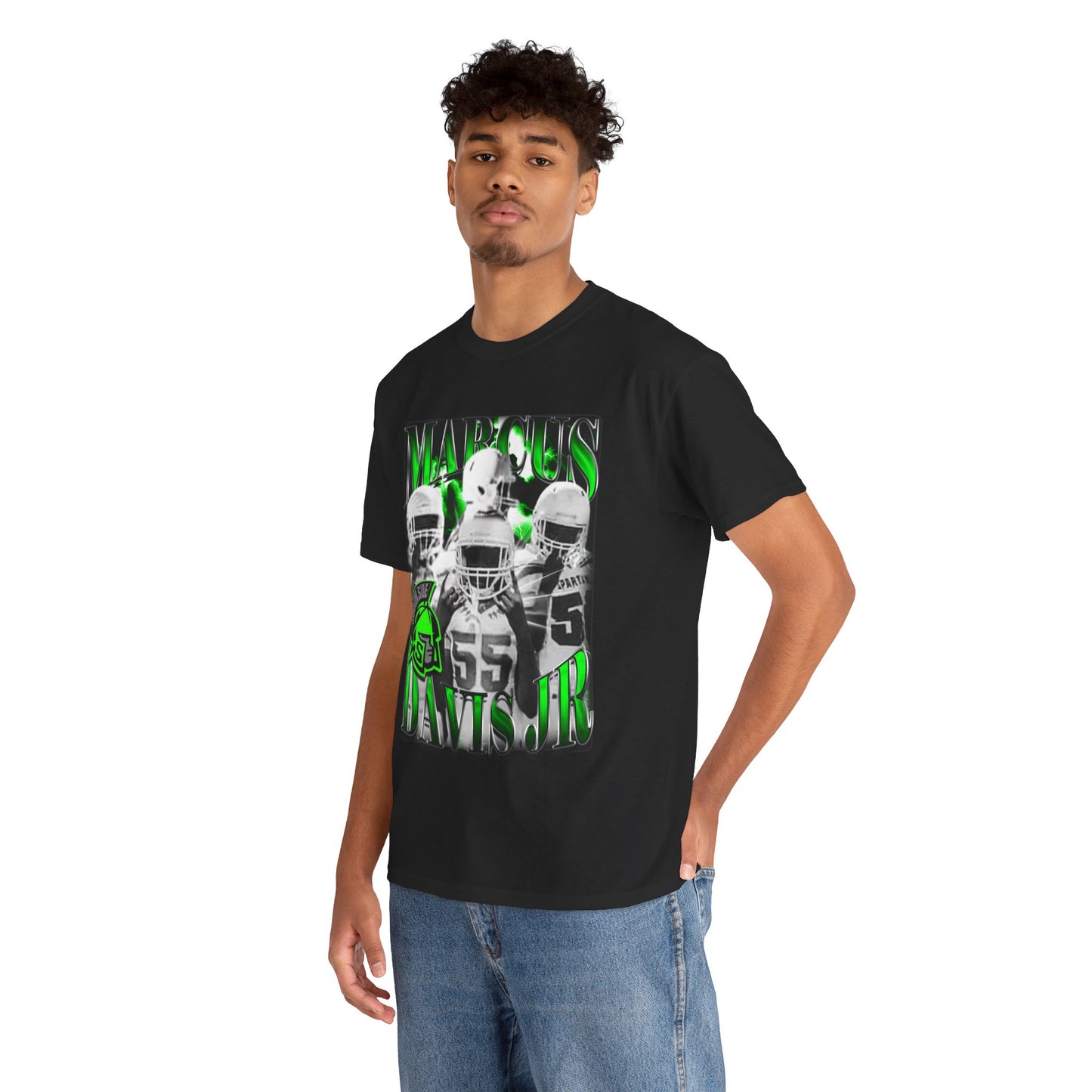 Marcus Davis Jr Heavy Cotton Tee