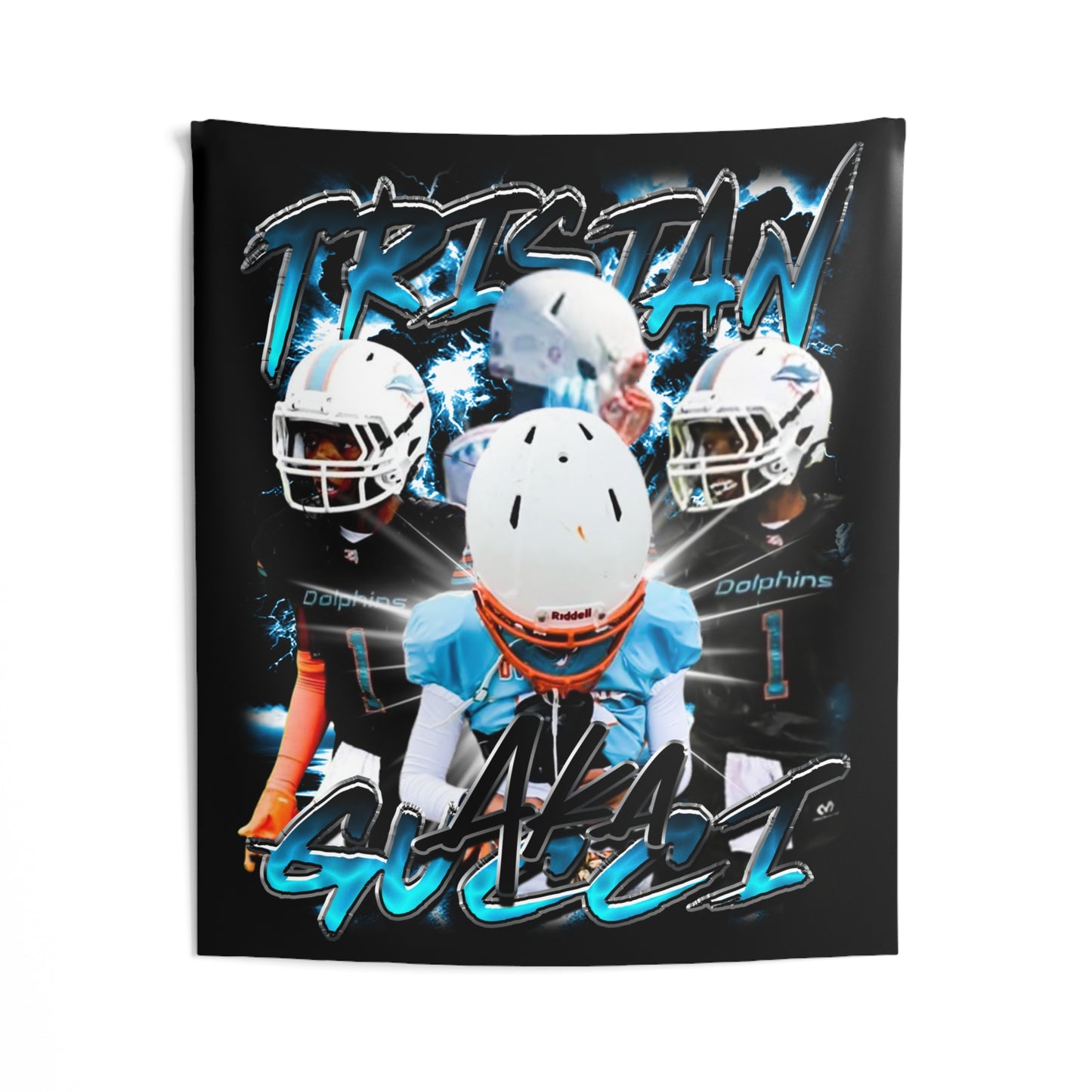 Tristan Aka Gucci Tapestry 50” x 60”