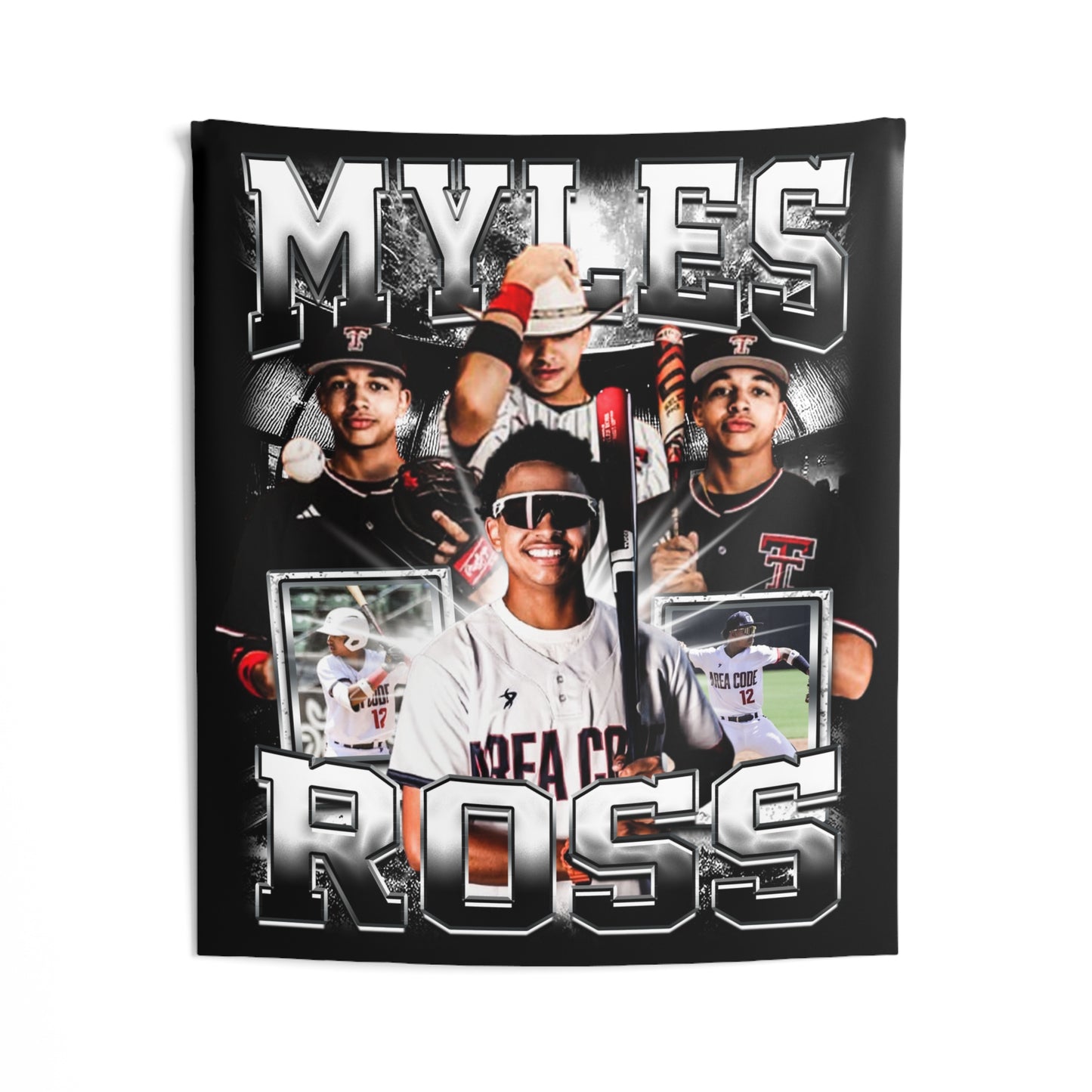 Myles Ross Tapestry 50” x 60”