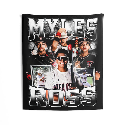 Myles Ross Tapestry 50” x 60”