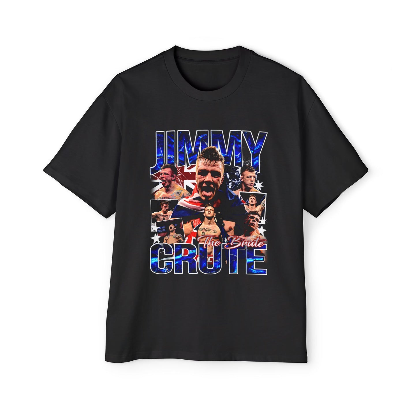 Jimmy Crute Oversized Retro Tee