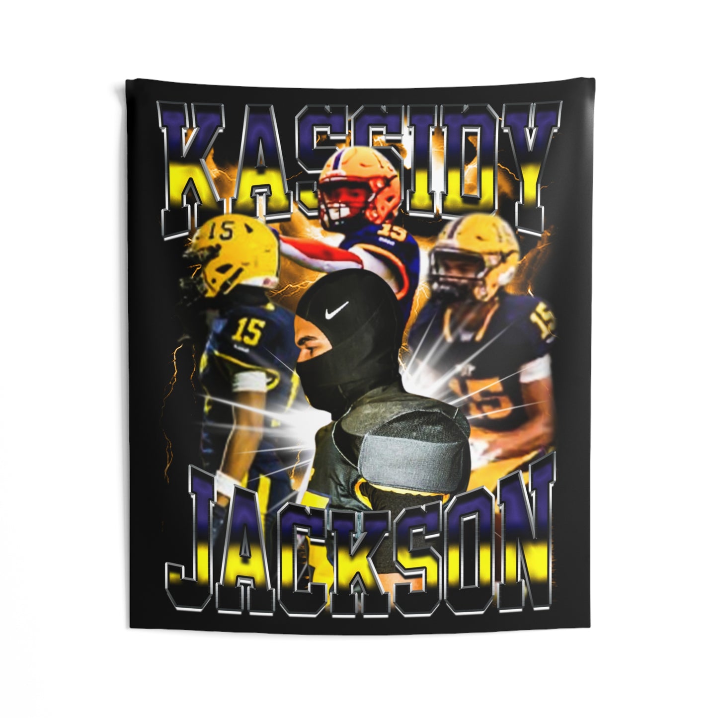 Kassidy Jackson Tapestry 50” x 60”