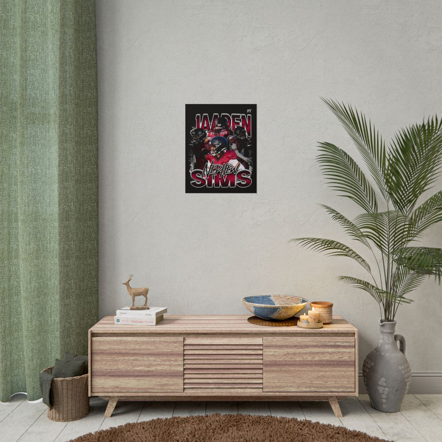 Jaaden Sims Poster