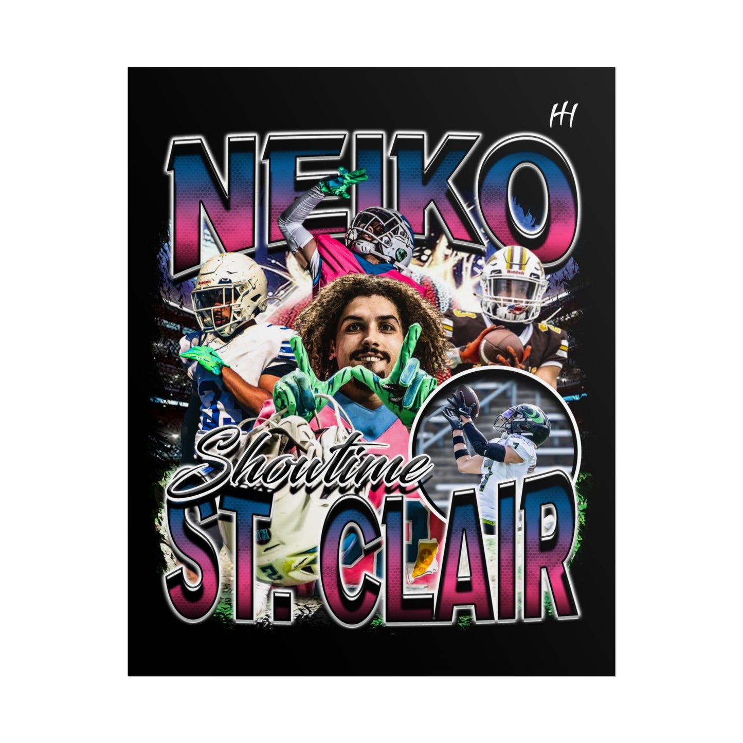 Neiko St. Clair Poster