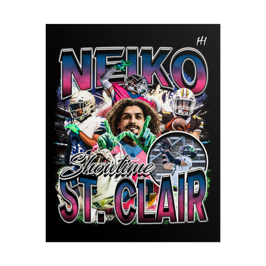 Neiko St. Clair Poster