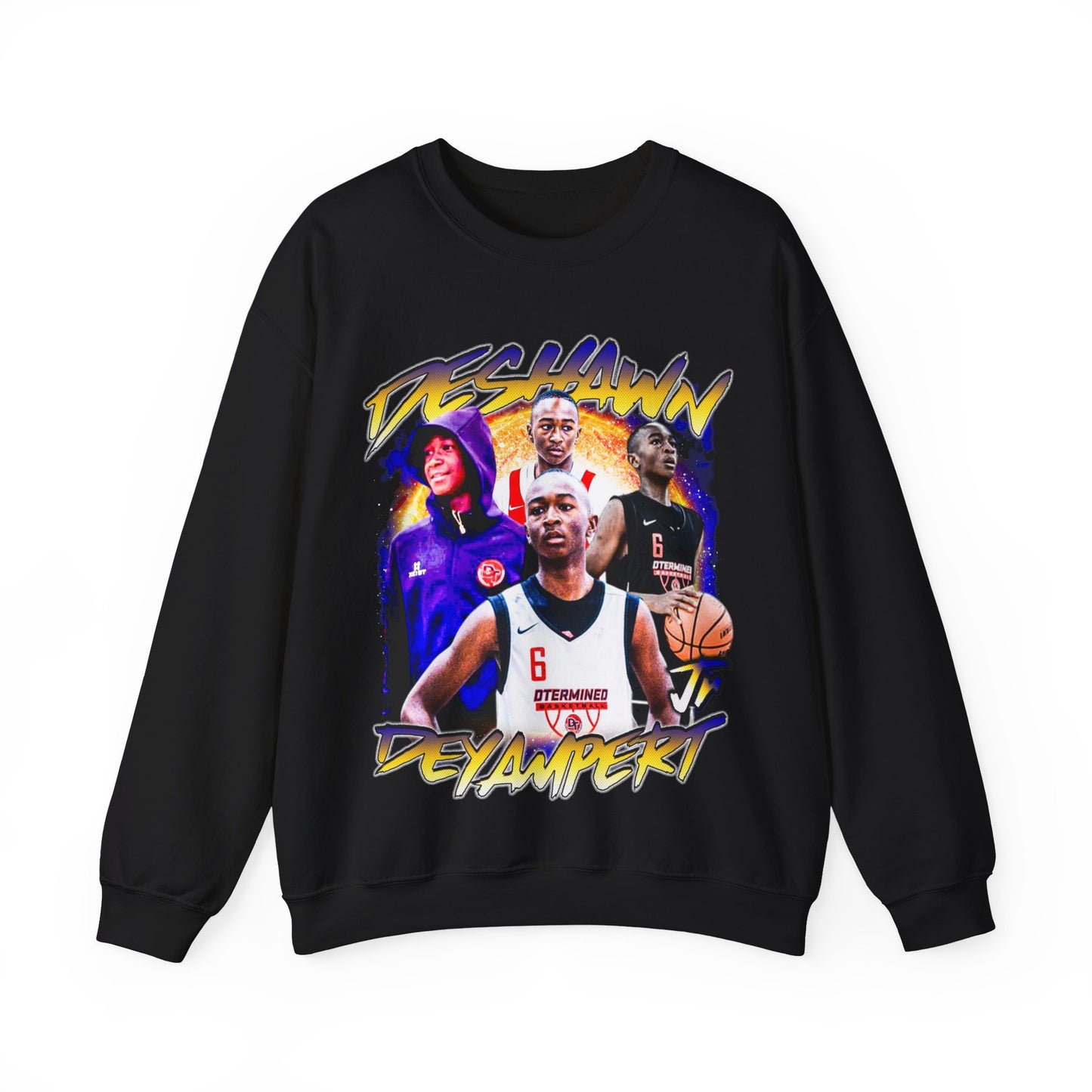 Deshawn Deyampert Crewneck Sweatshirt