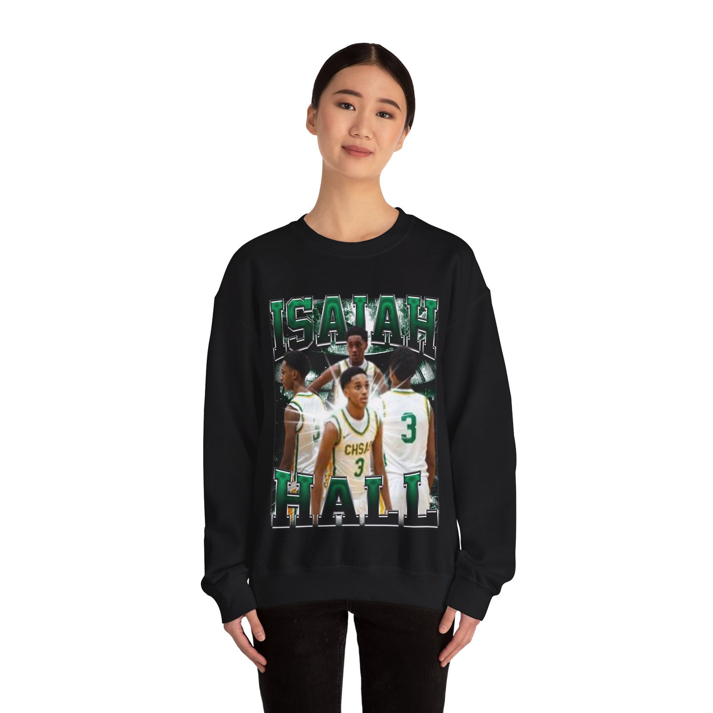 Isaiah Hall Crewneck Sweatshirt